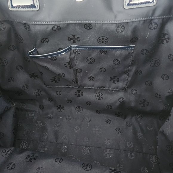 Navy Tory Burch Large Bag - Picture 11 of 12